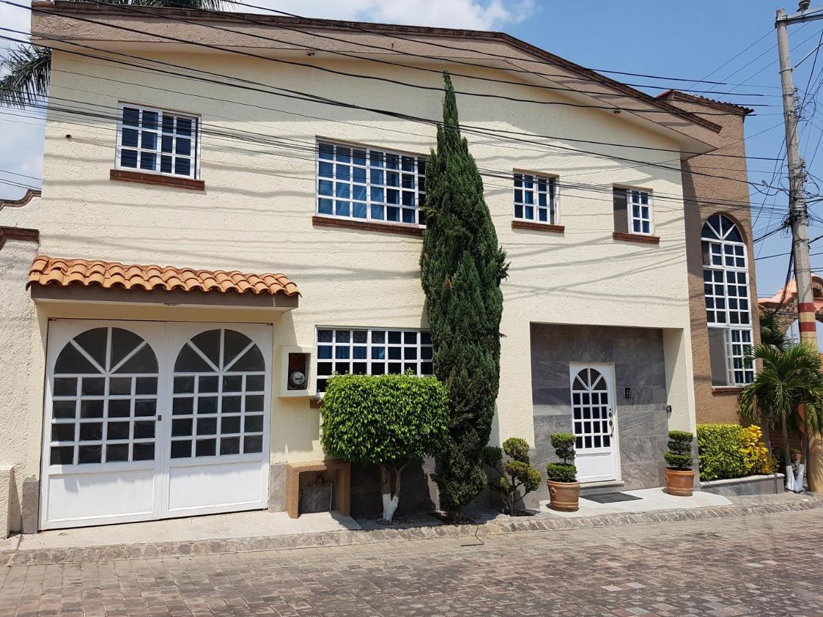 Casa Los Peregrina 库埃纳瓦卡 外观 照片