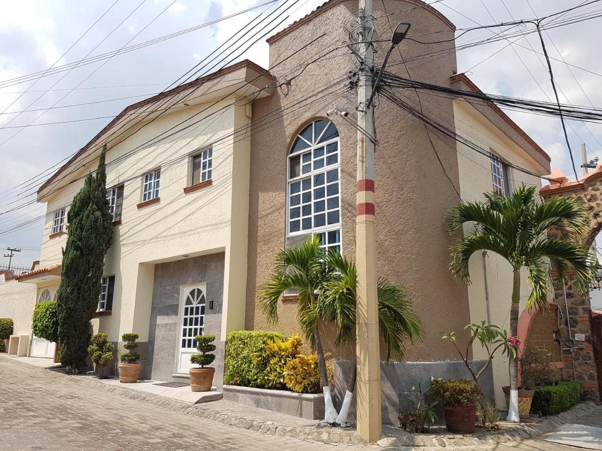 Casa Los Peregrina 库埃纳瓦卡 外观 照片