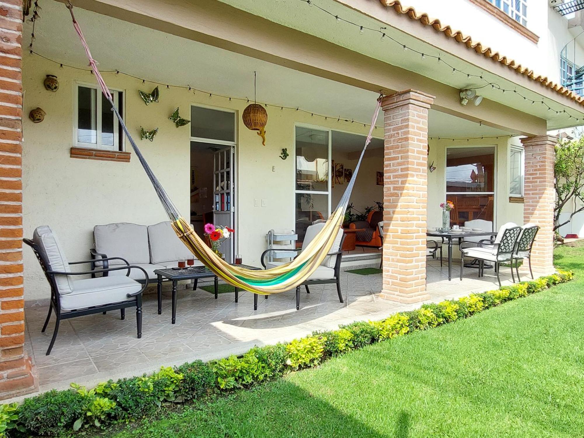 Casa Los Peregrina 库埃纳瓦卡 外观 照片