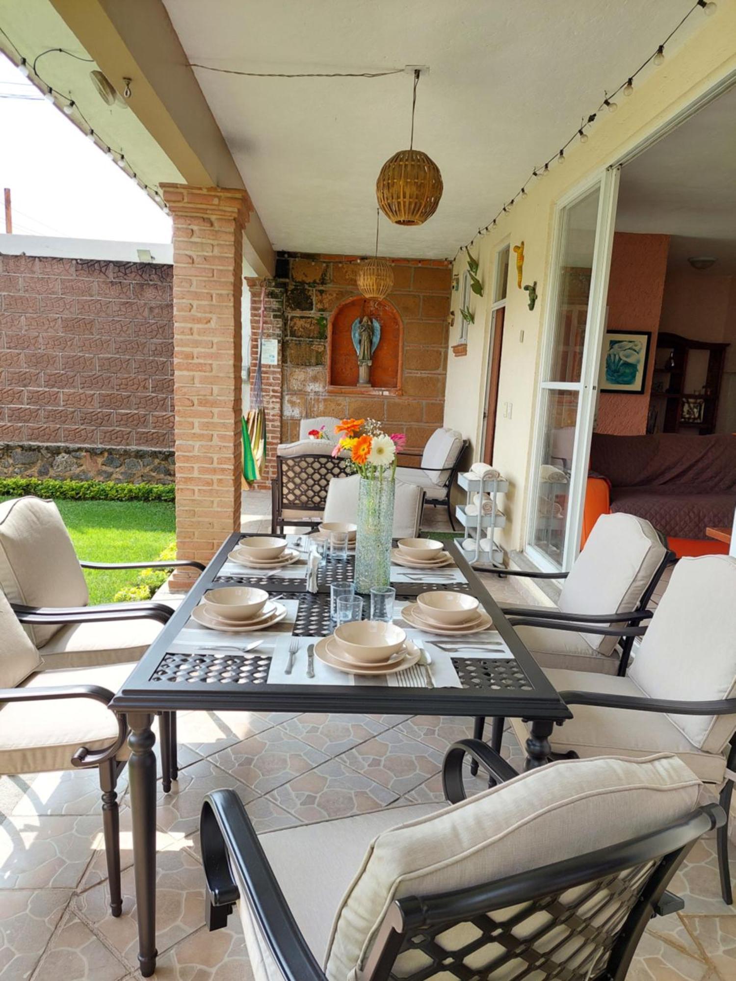 Casa Los Peregrina 库埃纳瓦卡 外观 照片