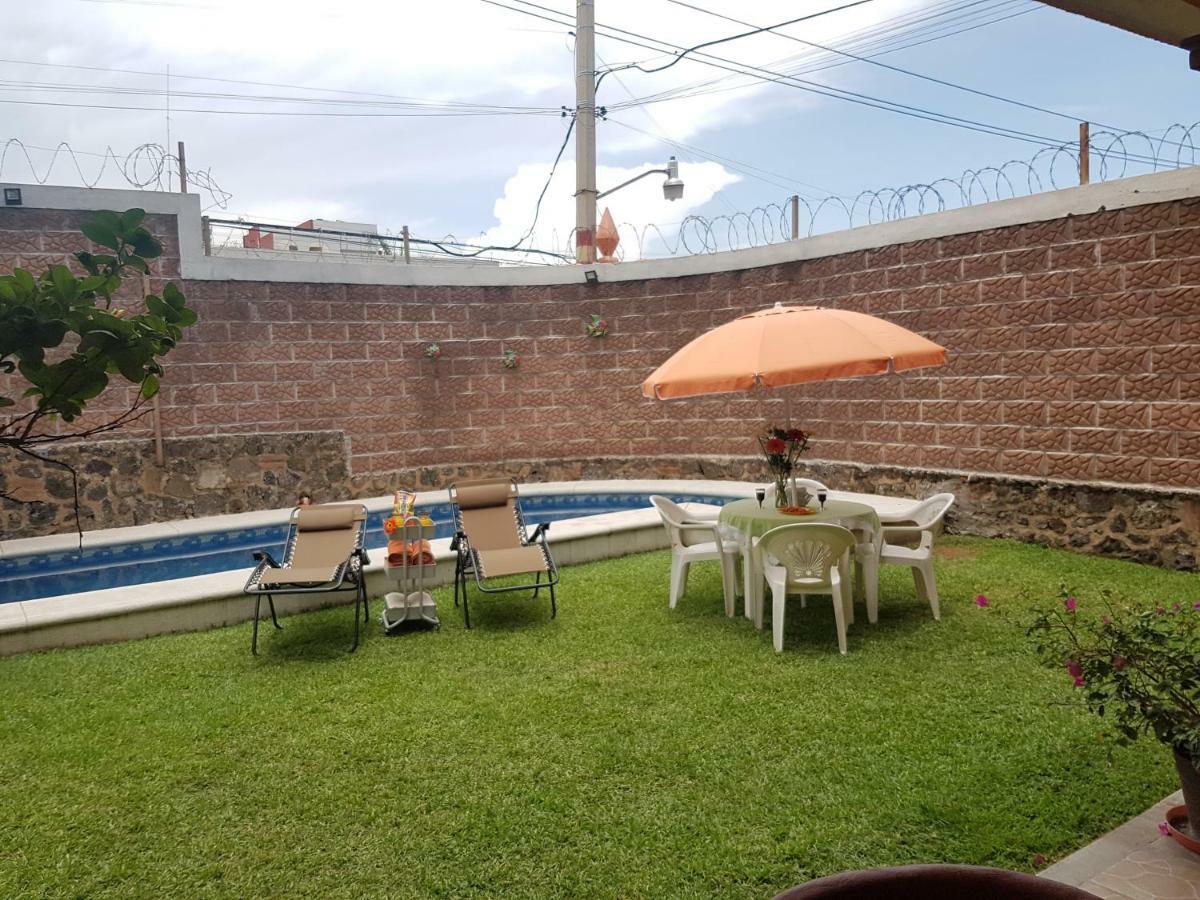 Casa Los Peregrina 库埃纳瓦卡 外观 照片