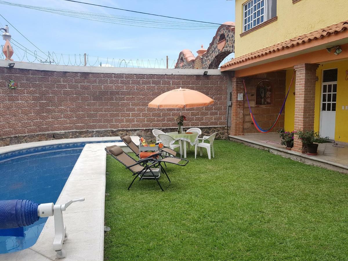 Casa Los Peregrina 库埃纳瓦卡 外观 照片